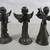 Angles Cherubs Solid Brass Musical Instruments Band Figures 9 thumbnail