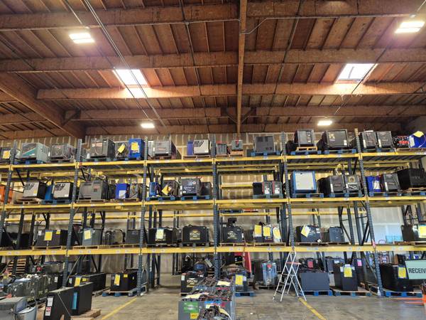 Used and Reconditioned Forklift Batteries and Chargers 1