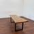 Handcrafted Reclaimed Sycamore Wood Live Edge Large Table with Black R 5 thumbnail
