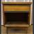 MCM nightstand, Broyhill Pacemaker single-drawer, walnut, laminate top. Few blem 3 thumbnail