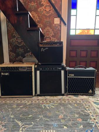 AMPS FOR SALE 1