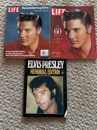 Elvis Magazines, Remembering Elvis 1