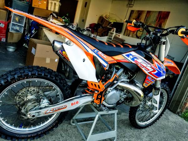2013 KTM 250sx 1