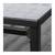 Glass/Hand Woven Rush/Metal: Dining Table & 4 Matching Chairs 5 thumbnail