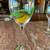 HANDPAINTED WINE AND CHAMPAGNE GLASSES 4 thumbnail