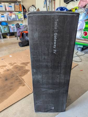 New Tesla Gateway 3V Unopened Box 1