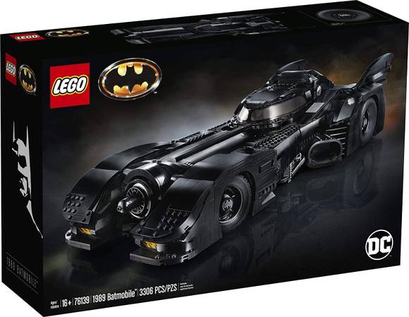 Batman 1989 Batmobile 1