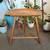 Rare MCM Vintage Danish Hand Carved Teak Milking Stool 8 thumbnail