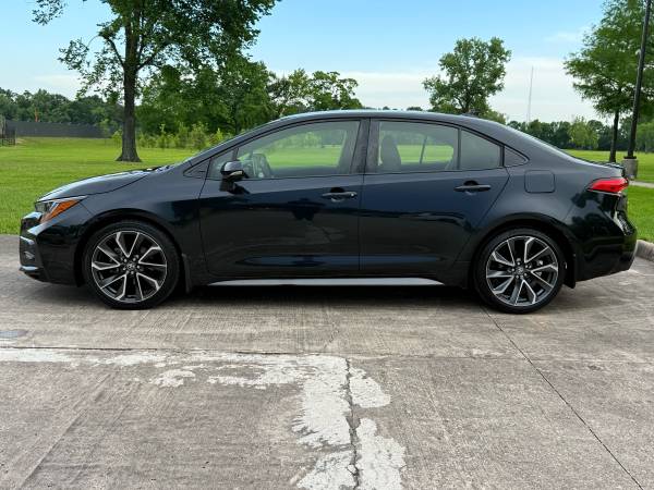 🔥2021 TOYOTA COROLLA SE🔥LOW MILES🔥CLEAN TITLE - $9,599 (10006 aldine westfield rd, houston, Tx 77093)63617082764801122