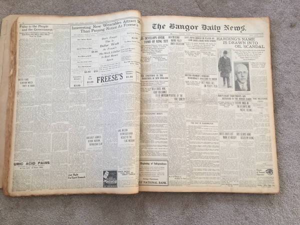 1924 Bangor Daily News 1
