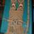 Vintage 1970's Macrame Owl Wall Hanging with Ceramic Eyes and Nose 3 thumbnail