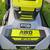 New AWD cross cut Self-Propelled Ryobi lawnmower 1 thumbnail