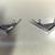 1955 chevy tail light v8 emblems 2 thumbnail