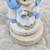 /// VTG CHRISTMAS CAROLERS MUSIC BOX PLAYS JINGLE BELLS \\\ 6 thumbnail