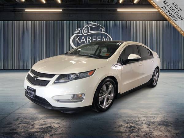 2011 Chevrolet Volt Premium Hybrid Cam Leather Heated Seats 27 Servi - $7,98563619189840897120
