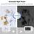 Firm Price! NEW 4.3” Video Baby Monitor w/Camera & Audio, 1000ft Range 2 thumbnail