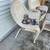 Set Of 2 Resin Wicker Patio Chairs W/ Side Table 5 thumbnail