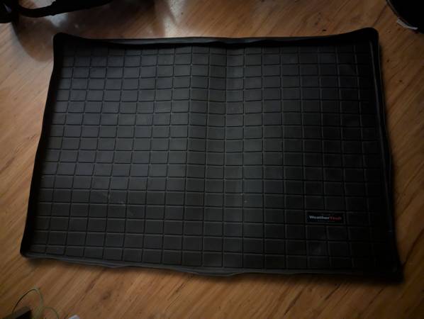 Weathertech trunk mat Chevrolet Suburban GMC Yukon XL 1