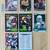 Collector's Card Album for Sports Cards w/87 Cards & more 12 thumbnail