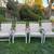 Outdoor patio dining table set 5 thumbnail