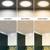 LED/ Lamps/ Lights/ Bulb/ Flashlights/ Home/ Bedroom/Ceiling/Recessed 2 thumbnail
