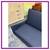 L'atelier San Paolo Jorge Zalszupin Custom 801 Navy Wool Sofa 10 thumbnail