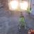 Double light halogen light with sled on tripod. New. 6 thumbnail