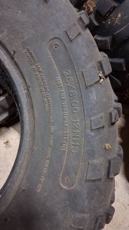 ATV TIRES 1