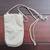Neck purse, great for travel - stash phone, passport, credit cards 4 thumbnail