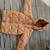 Zara tan girl's quilted hooded winter coat size 9, 134 cm with tags 2 thumbnail