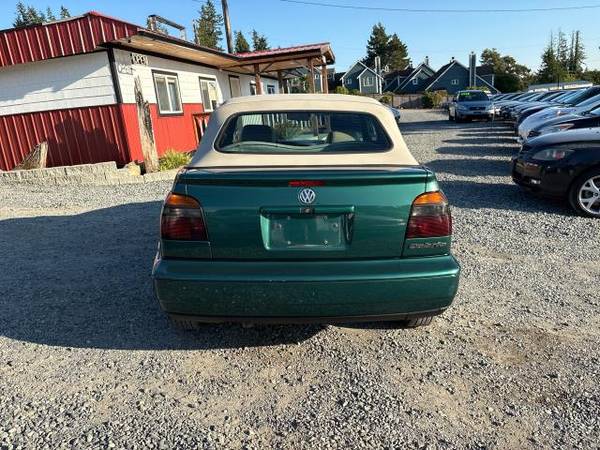 1997 Volkswagen Cabrio Highline - $3.999 (Lynnwood, WA)63441756374019123