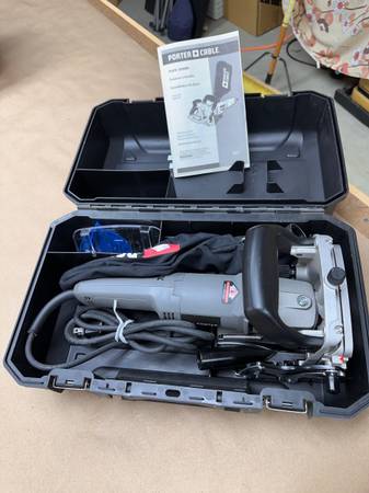 Porter Cable Biscuit Jointer 1