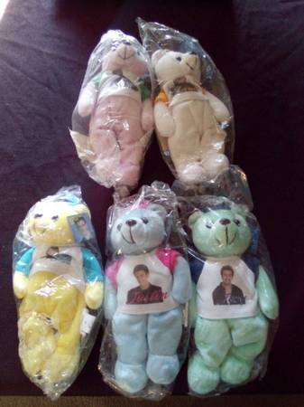 NSYNC Beanie Babies 1
