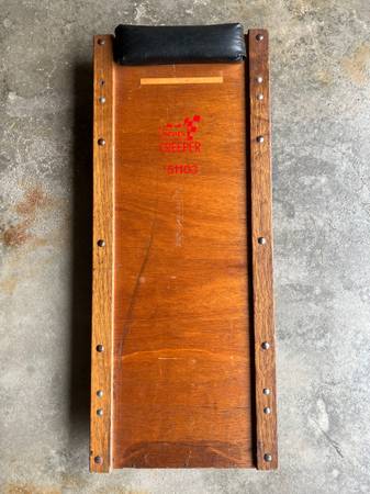 Sears Craftsman Vintage Creeper 1