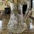 Vintage Cut Crystal Water Pitcher 8.5" H 6 thumbnail