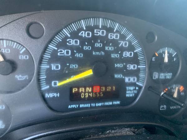 Chevy 3500 van de carga para trabajo - funciona excelente, 94 mil millas, listo para smog, título limpio - $7.400 (Fremont / Union City / Newark)63483166181251121