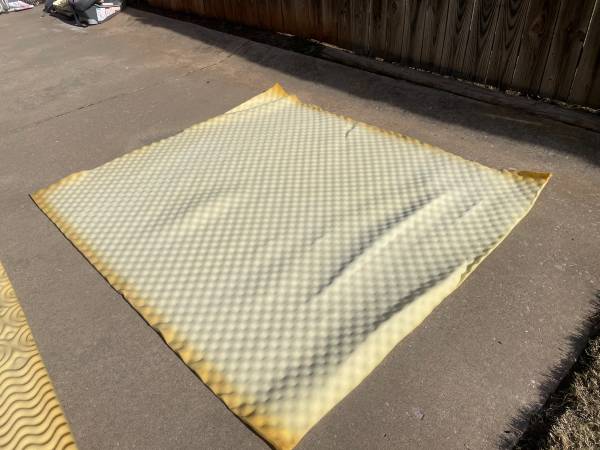 2 PIECE BED TOPPER CUSHION 1