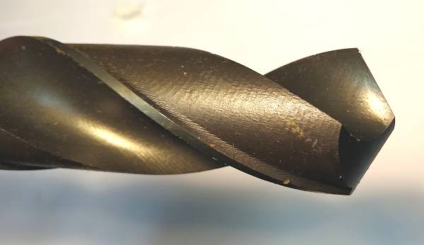 USA made 55/64 Extra Length Drill Bit 17 Inches Long with 3/4 straight 1