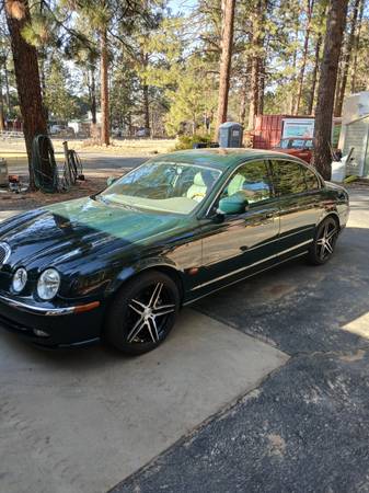 2000 jaguar s-type 1