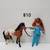 Vintage 1990s flocked horse for Stacie Whitney doll 1 thumbnail