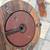 Scandinavian / Danish Modern turned teak table lamp A283 7 thumbnail