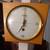 Vintage 1960's wall clock German mechanical  with windup  key 3 thumbnail