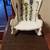 Country Motif Rocking Chair for Dolls or Planter, Cracked Patina 1 thumbnail
