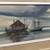 Vintage Sea Dock Oil Painting by Artist Torre 2 thumbnail