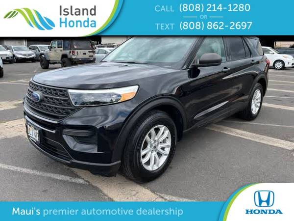 2020 Ford Explorer Base 1