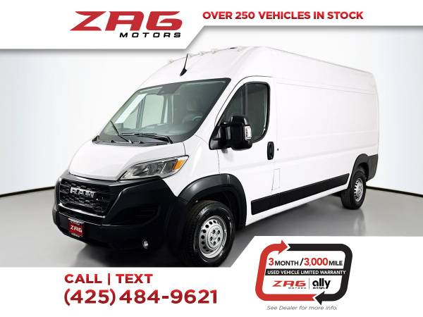 2025 RAM ProMaster