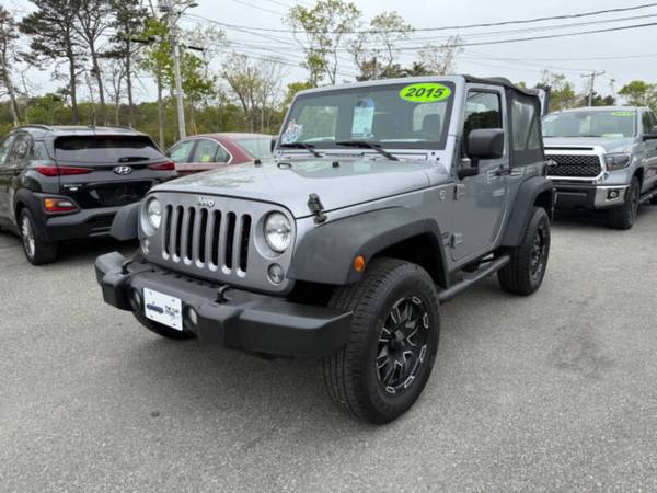 2015 Jeep Wrangler - $13,900 (The Car Store Cape Cod)63654727305345121