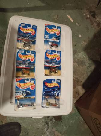 Hot wheels 1