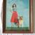 4 Vintage Framed Pin Up's 1950s 2 thumbnail