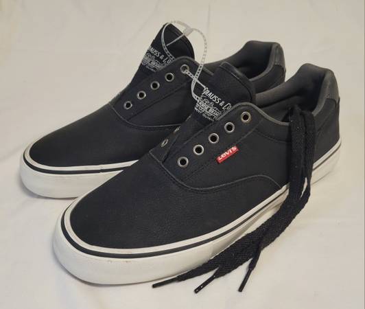 Levi's Casual Lace up Sneakers Size 10 1